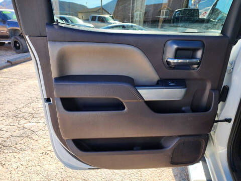 2015 Chevrolet Silverado 1500 LTZ Z71