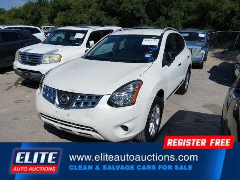 2015 Nissan Rogue Select S