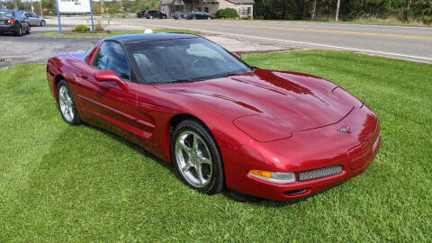 2001 Chevrolet Corvette for sale at Kidron Kars INC in Orrville OH