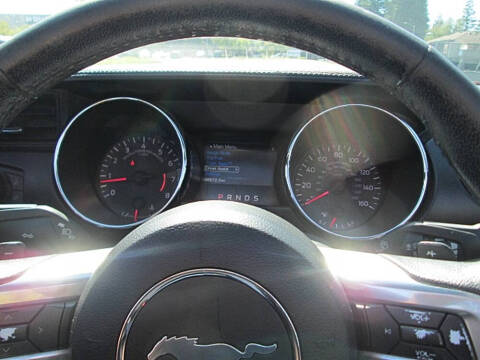 2015 Ford Mustang EcoBoost Premium