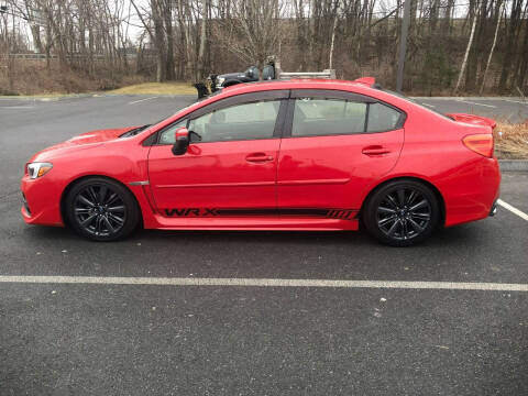 2015 Subaru WRX for sale at Chris Auto South in Agawam MA