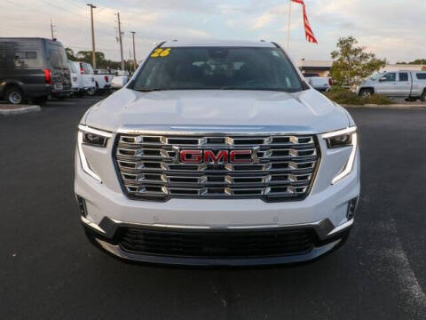2026 GMC Acadia Denali