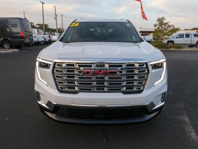 2026 GMC Acadia Denali