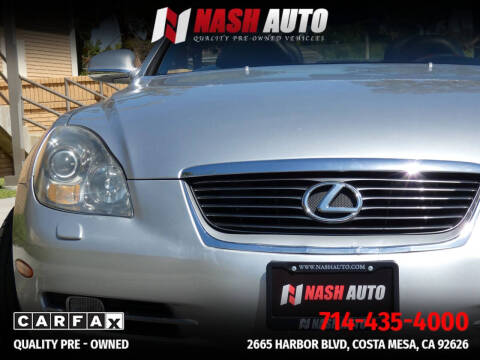 2006 Lexus SC 430