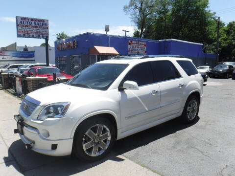 2012 GMC Acadia for sale at City Motors Auto Sale LLC in Redford MI