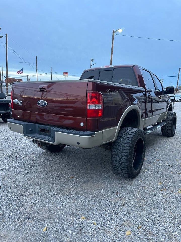 2007 Ford F-150 for sale at COOK MOTOR CO LLC in Wichita Falls, TX