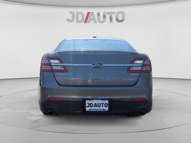 2013 Ford Taurus SEL