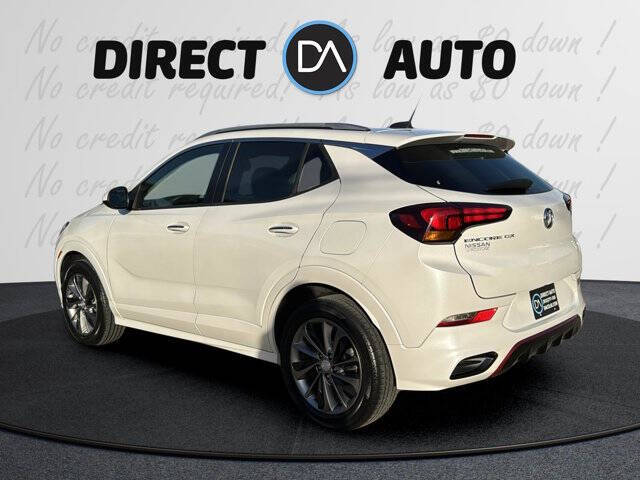 2021 Buick Encore GX Select