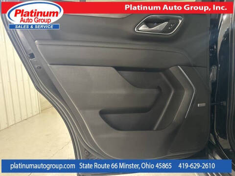 2022 Chevrolet Tahoe LT