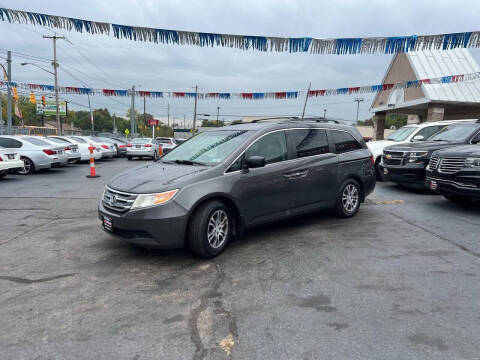 2012 Honda Odyssey EX