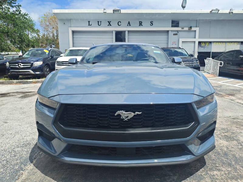 2025 Ford Mustang EcoBoost