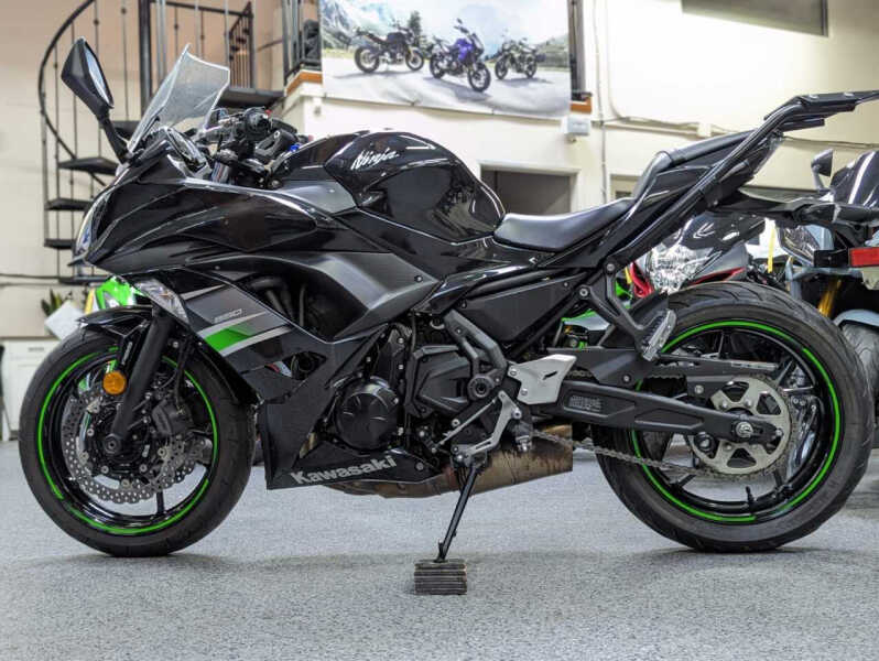 2019 Kawasaki Ninja 650