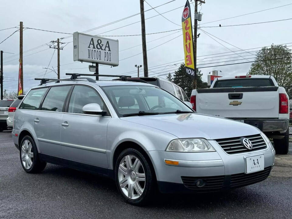 2005 Volkswagen Passat for sale at A&A Motor PDX in Portland, OR