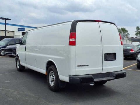 2018 Chevrolet Express 3500