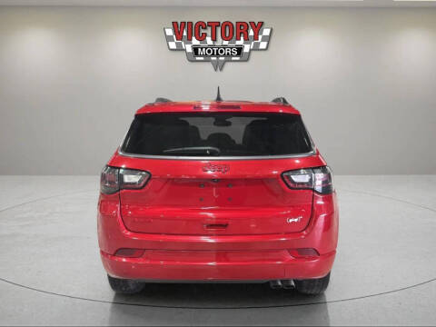 2022 Jeep Compass (Red) Edition
