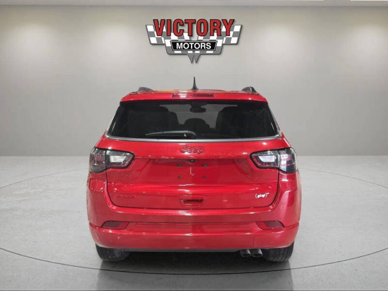 2022 Jeep Compass (Red) Edition