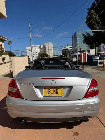 2005 Mercedes-Benz SLK SLK 350