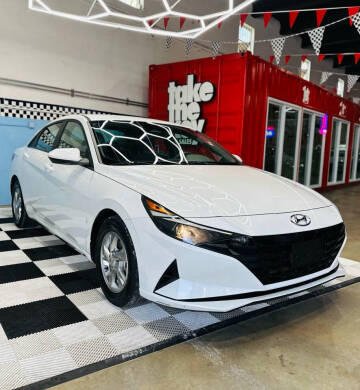 2021 Hyundai Elantra for sale at Take The Key in Miami FL