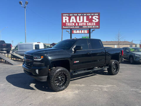 2016 Chevrolet Silverado 1500 for sale at RAUL'S TRUCK & AUTO SALES, INC in Oklahoma City OK