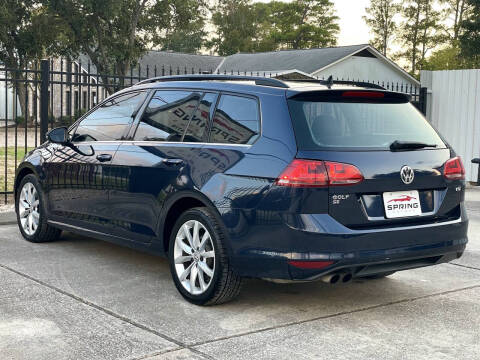 2016 Volkswagen Golf SportWagen TSI SE