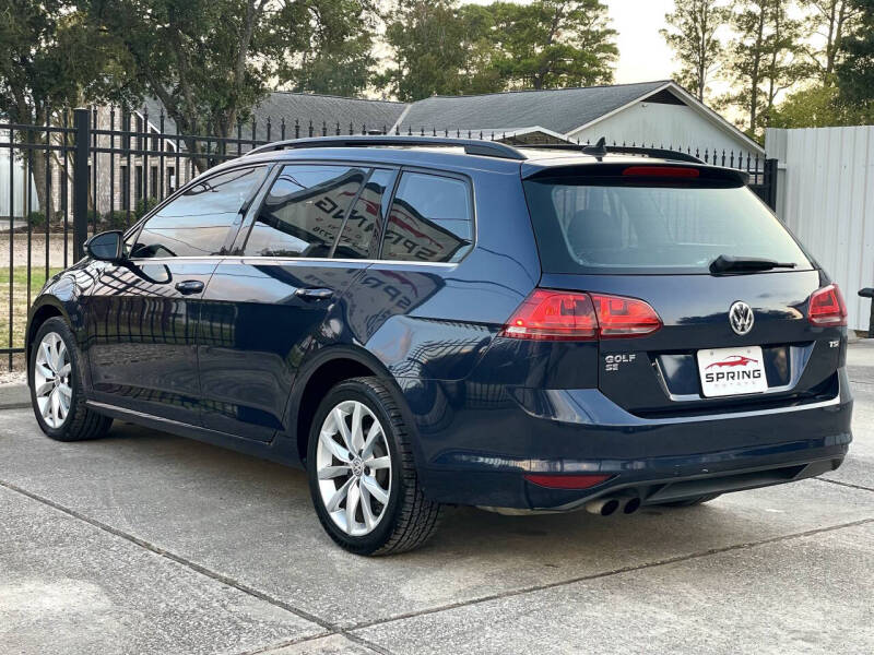 2016 Volkswagen Golf SportWagen TSI SE