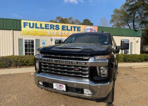 2021 Chevrolet Silverado 2500HD for sale at Auto Group South - Fullers Elite in West Monroe LA