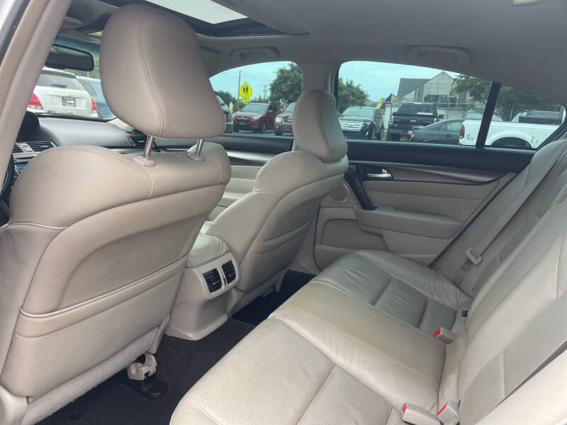2012 Acura TL w/Tech