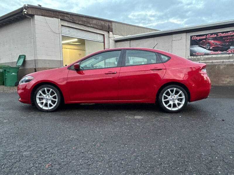 2013 Dodge Dart Rallye
