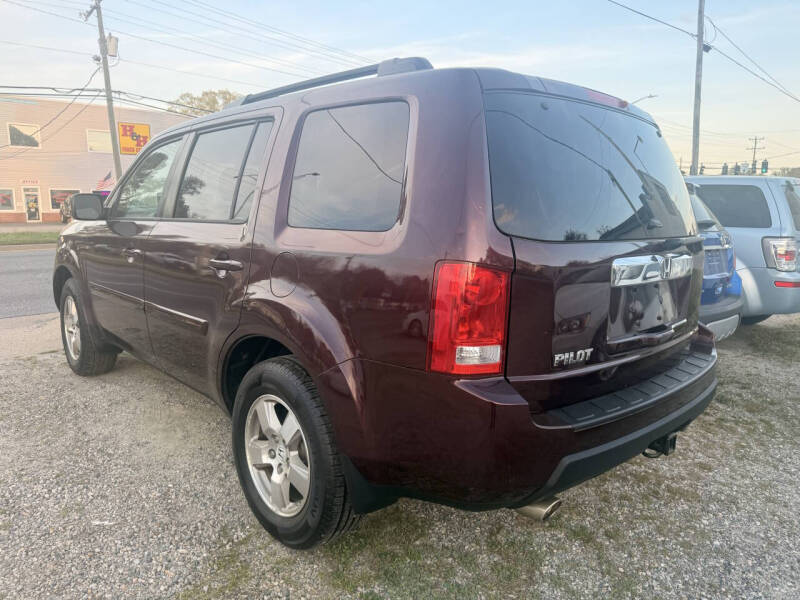 2011 Honda Pilot EX