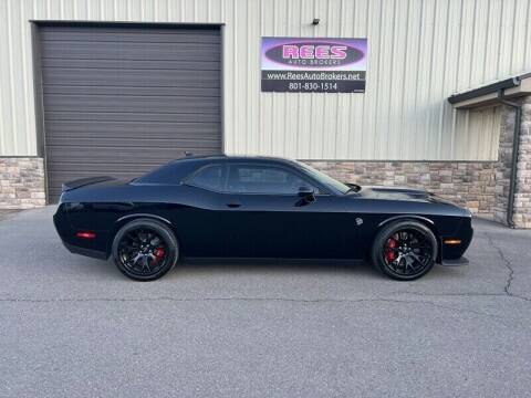 2015 Dodge Challenger for sale at REES AUTO BROKERS in Washington UT