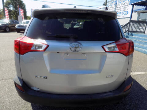 2013 Toyota RAV4 XLE
