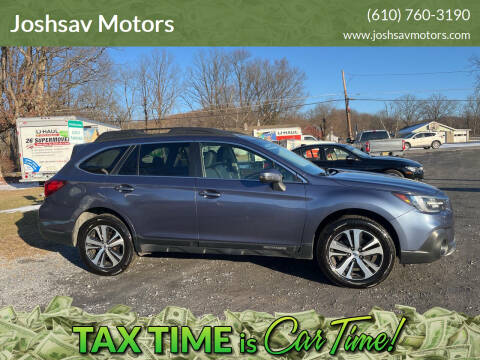 2018 Subaru Outback for sale at Joshsav Motors in Walnutport PA