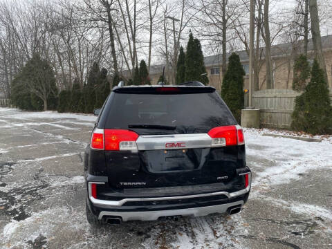 2017 GMC Terrain Denali