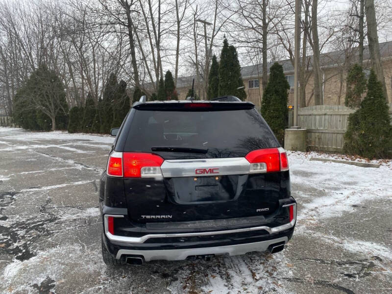 2017 GMC Terrain Denali