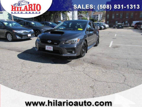 2019 Subaru WRX for sale at Hilario's Auto Sales in Worcester MA