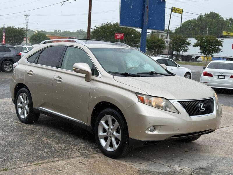 2011 Lexus RX 350