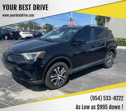 2018 Toyota RAV4 for sale at YOUR BEST DRIVE in Oakland Park FL