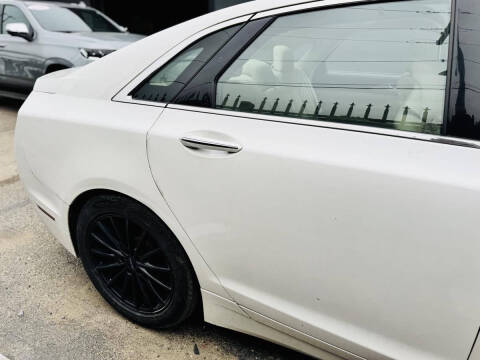 2015 Lincoln MKZ