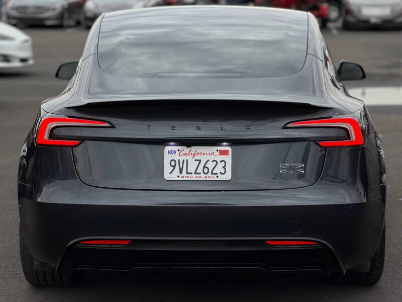 2025 Tesla Model 3 Performance