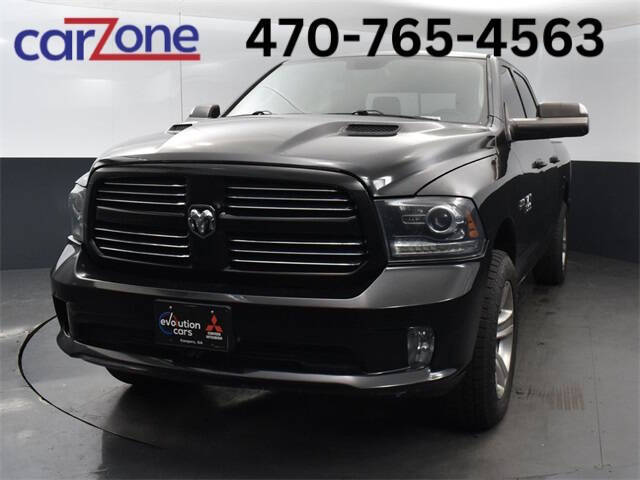 2016 RAM 1500 Sport