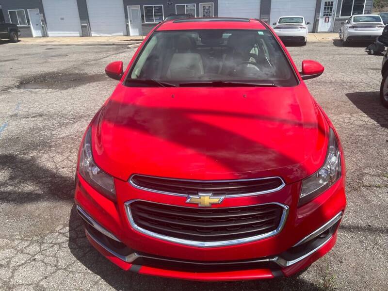 2015 Chevrolet Cruze for sale at Motor City Automotive of Waterford in Waterford MI