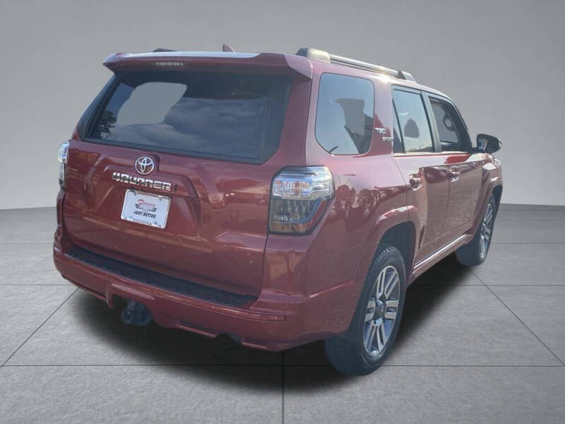 2022 Toyota 4Runner TRD Sport