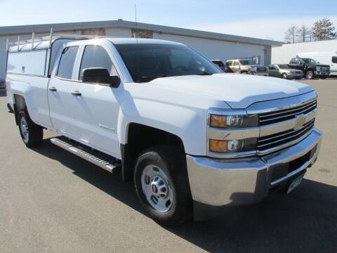 2015 Chevrolet Silverado 2500HD for sale at CARGO VAN GO.COM in Shakopee MN