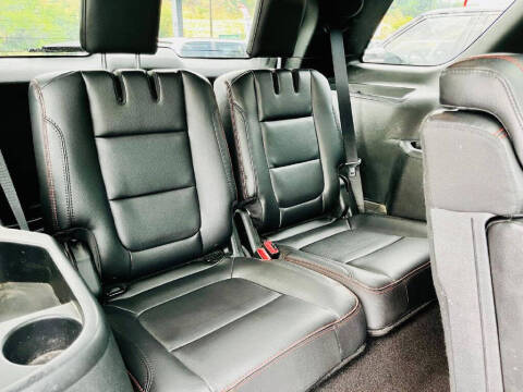 2019 Ford Explorer Sport