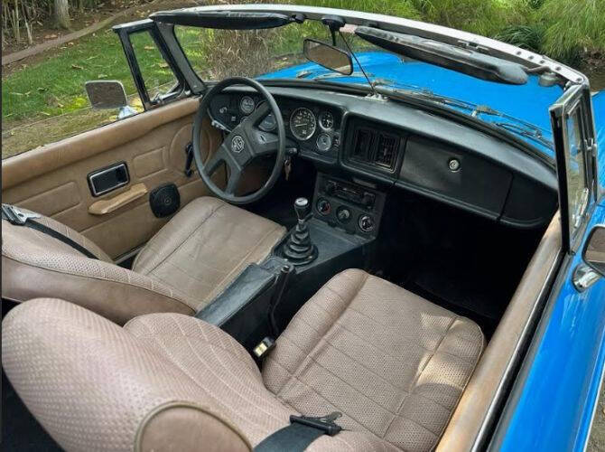 1978 MG MGB