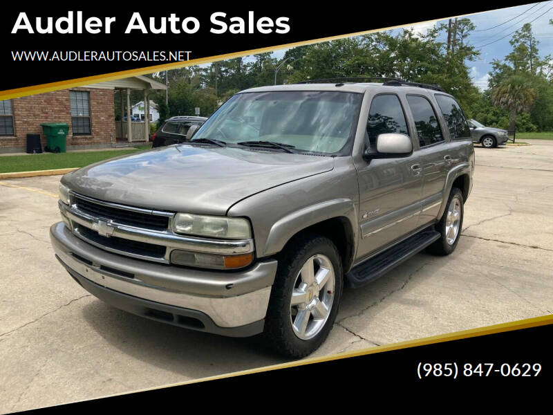 2003 Chevrolet Tahoe
