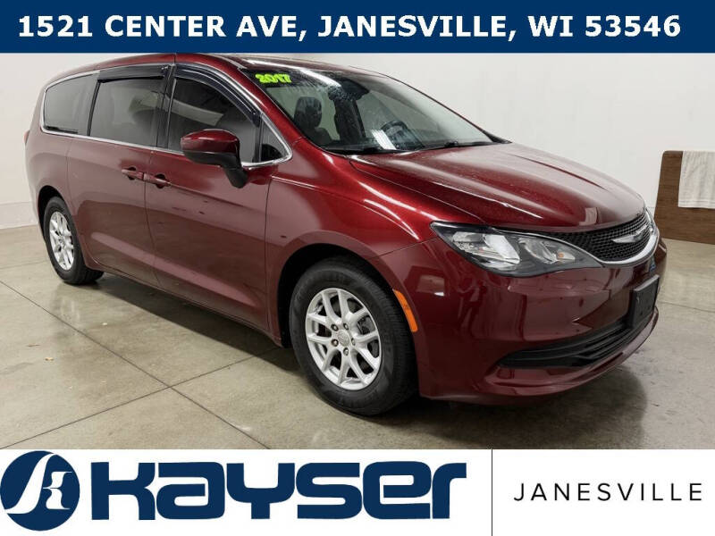 2017 Chrysler Pacifica Touring