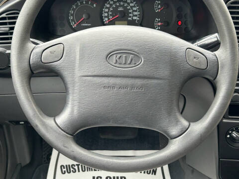2004 Kia Spectra GS