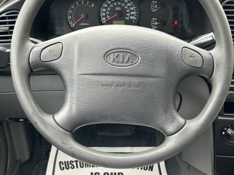 2004 Kia Spectra GS