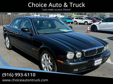 2004 Jaguar XJ-Series for sale at Choice Auto & Truck in Sacramento CA